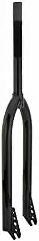 1" Fork Beach Threaded Steel Black Cruisers