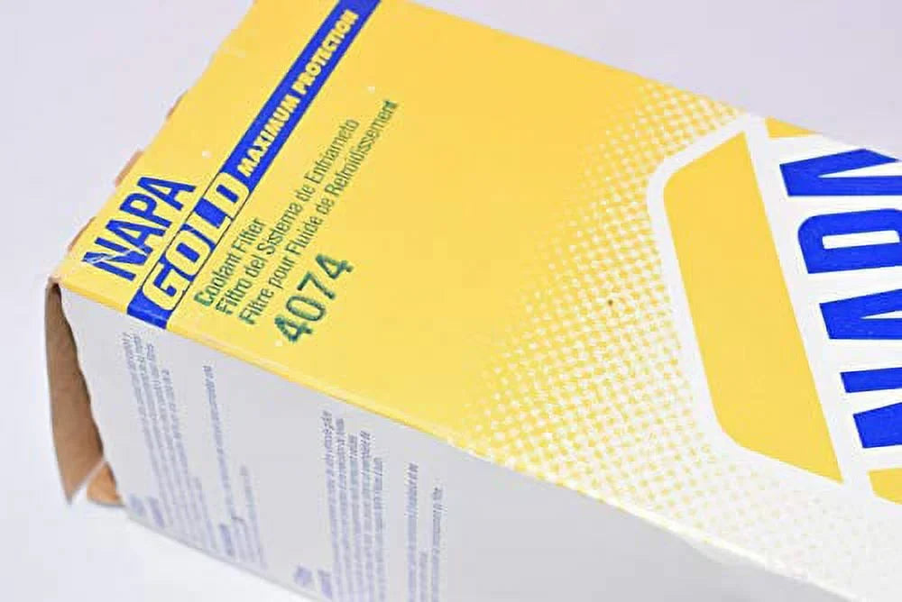 Filter Cooling 4074 Napa System Gold Coolant