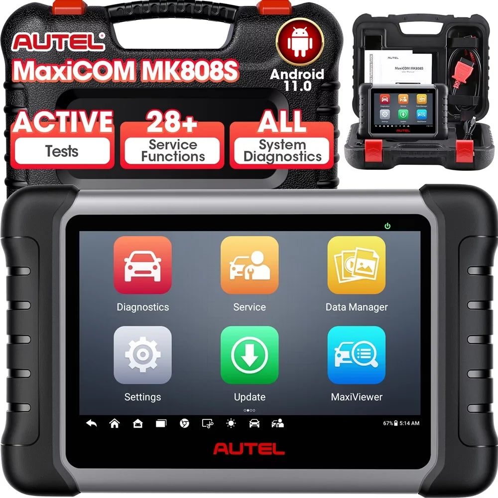 28+ Active Reader Car All Autoauth Diagnostic MaxiCheck Updated MK808 Scanner MK808S Test, MaxiCOM Autel Service, FCA MX808 Code Diagnosis, OBD2 of System