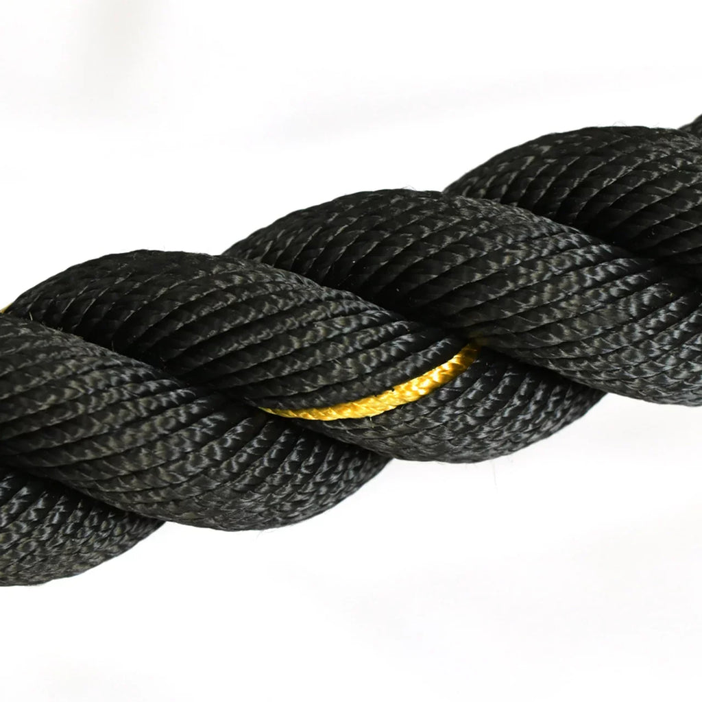 and with 30 Dacron Wall Mount Rope 1.5 Battle Rope ft Diameter Training Protective Poly in Length, Sleeve