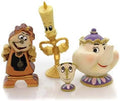 Showcase Chip Cogsworth QGM19620 Mrs. and Lumiere Disney Potts Set Figurine