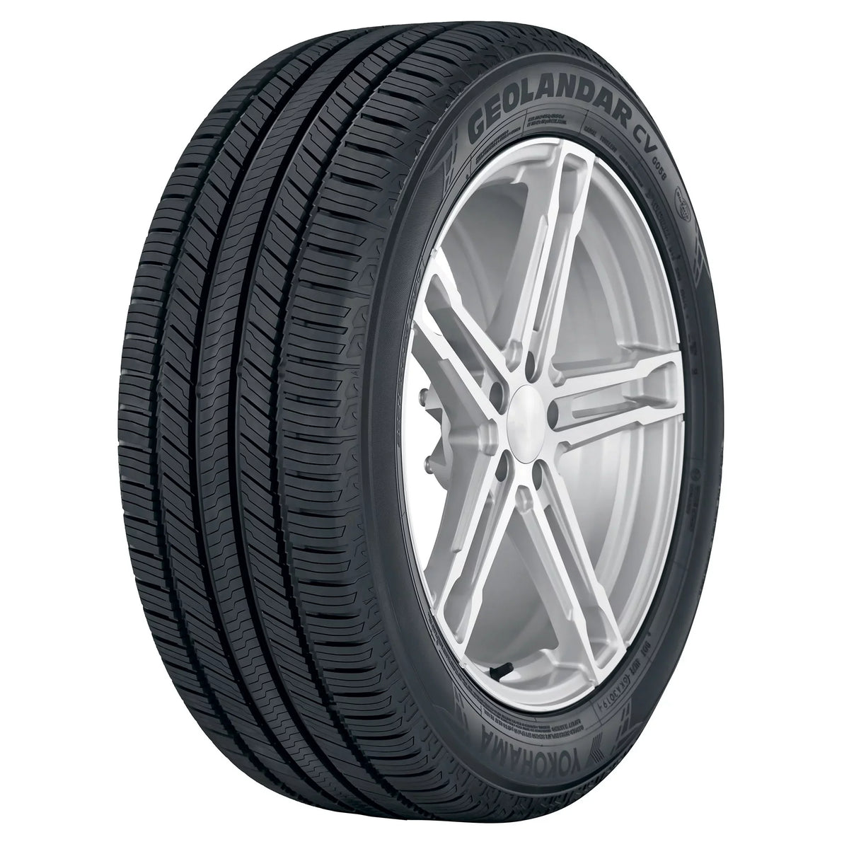 Yokohama CV Geolandar G058 225/60R18 BW 100H Season All Tire