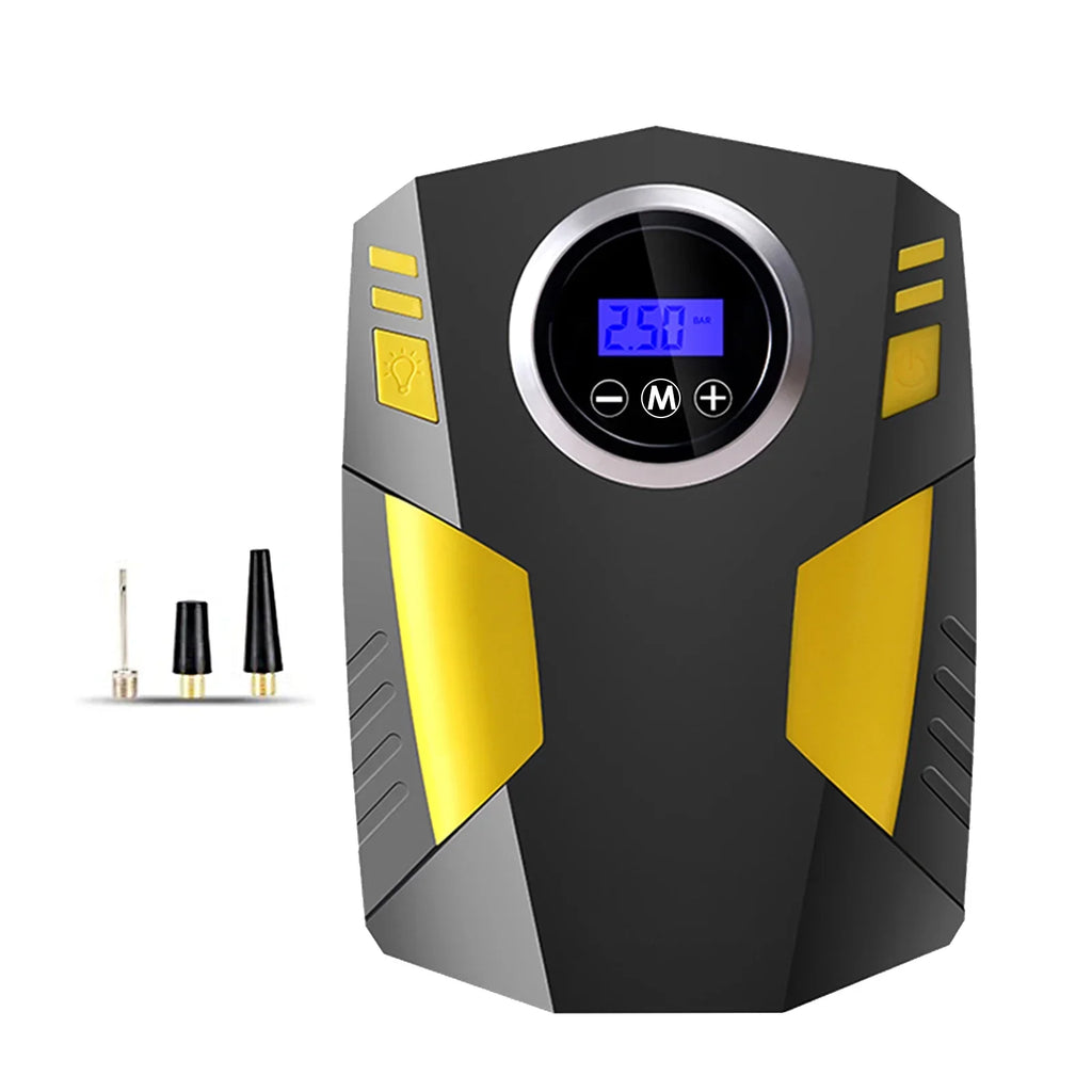 Compressor Light Auto 12V for Portable Inflator Pump Digital Tire with Car Air LED
