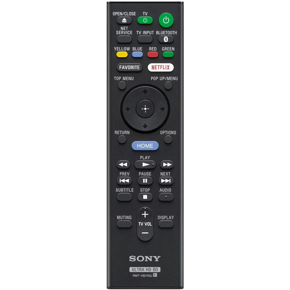 Accessories 2.4GHz Cable Res Ultra with Bundle HDMI - and 4K Hi Includes, Lens Smart w/ UBP-X800 Cleaner HD Players Blu-Ray Player for Wireless DVD/CD + Laser Touchpad, Backlit Keyboard 6ft