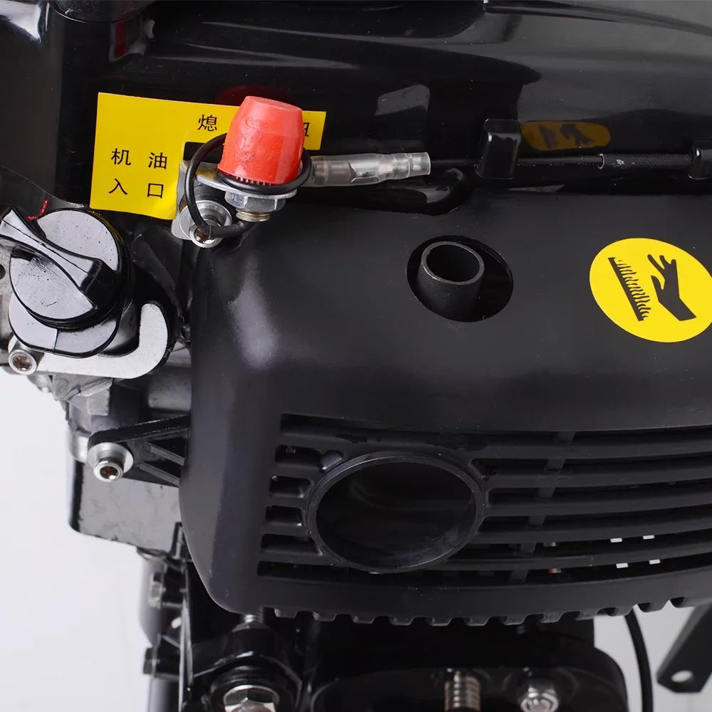 3.6 Air HP 4 Motor With System Stroke Cooling Engine Machine 55CC Boat Outboard