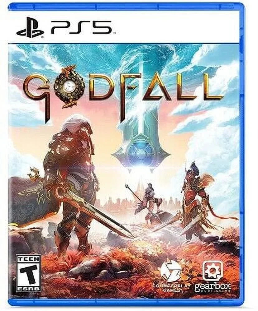 5, (PlayStation Godfall 2020)