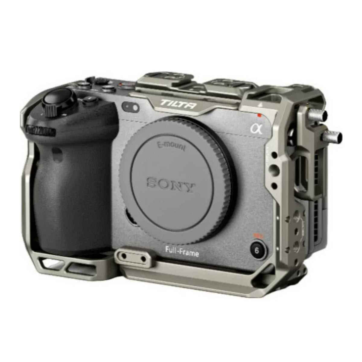 V2 FX30 for and Gray) (Titanium Kit Tilta FX3 Cage Camera Full