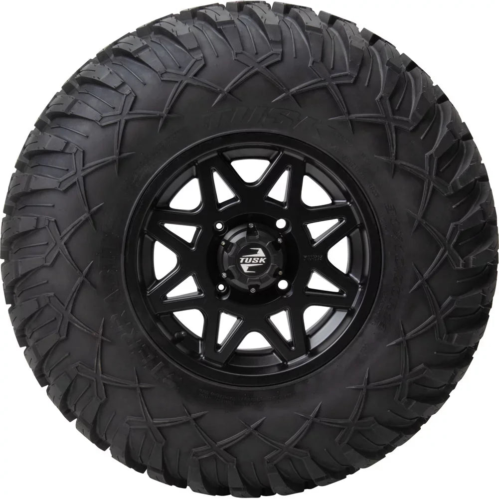 Wheel RR 72 5.0 Tusk X Tintic CAN-AM Black Smart-Shox + RS Turbo Max Maverick 2.0 4/137 Inch X3 2021-2022 For 14x7 Matte