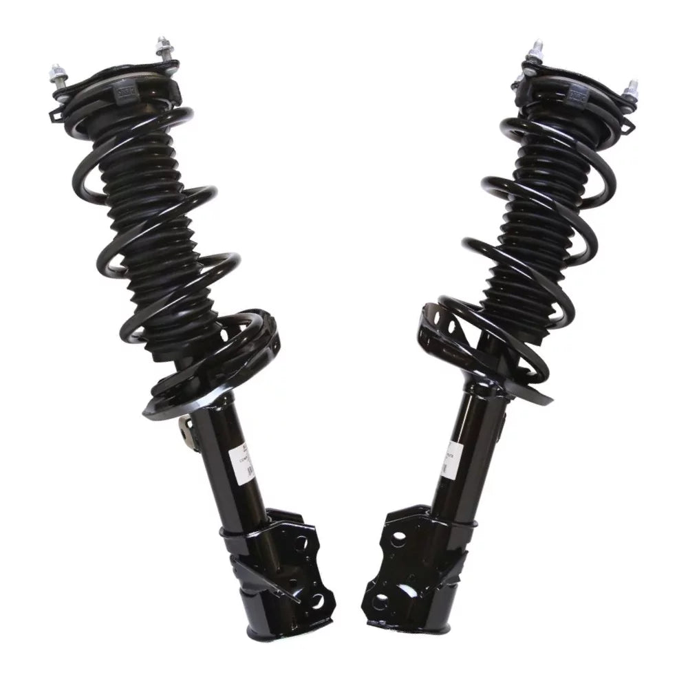 2 Complete 2007 CR-V of Side 2013 Passenger FWD 4WD Honda AWD 2014 for 2009 Front CST458-471PR 2012 Replacement Springs Coil and Driver 2011 2008 AutoShack Set 2.4L and Struts 2010