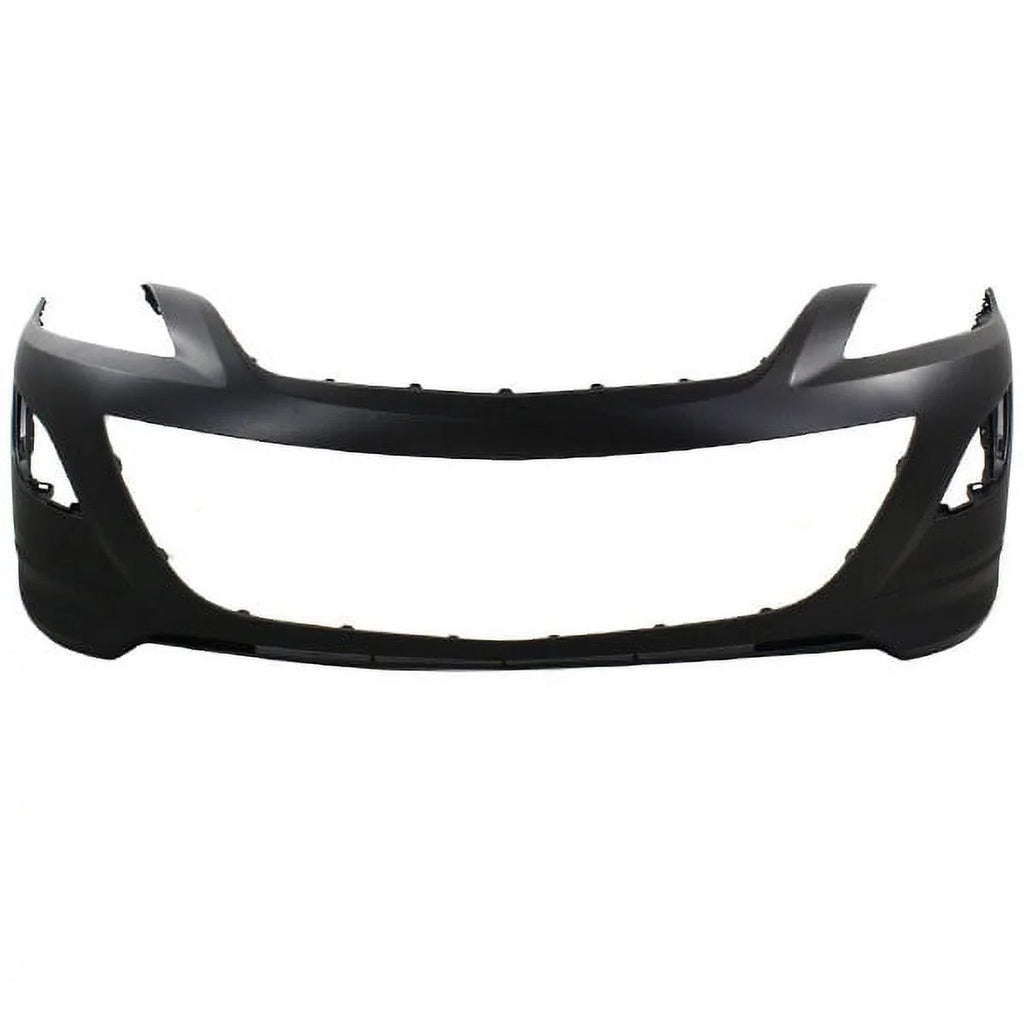 For 10-12 Primed Sensor Plastic Holes w/o Bumper MA1000225 Cover Front CX-9 Park