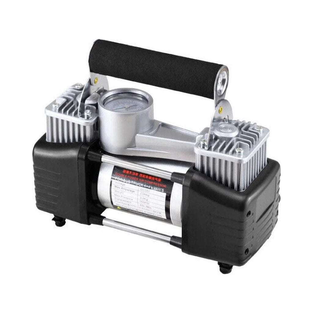 Inflation Air Black 280W Quick Electric Assistance Jahy2Tech Compressor Portable Pump Roadside 12V