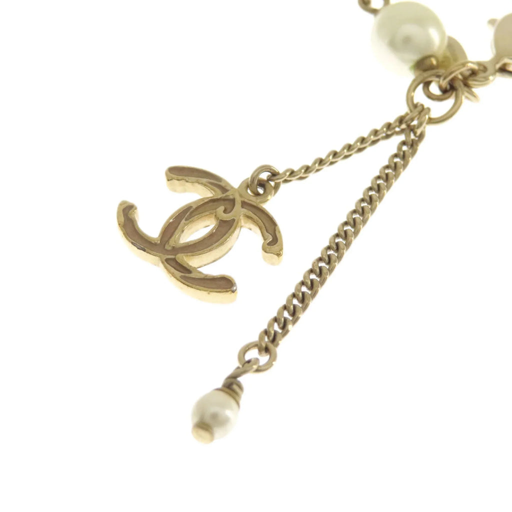 Pre-Owned for Faux Pearl Bracelet Coco Mark Women (Good)