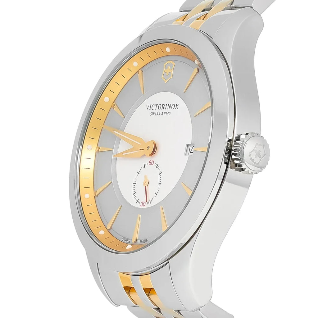 Watch or Tone 241764 Box (Unworn) Army Dial No Papers Stainless Swiss Grey Alliance Mens Two