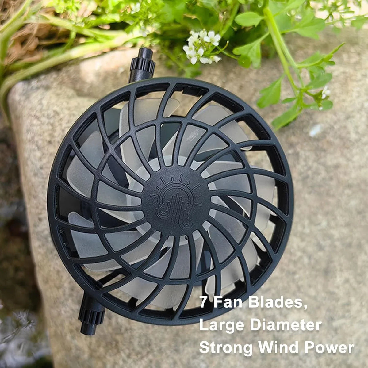 with Fan UV Protection Sun Fishing Solar USB Sun Men Wide UPF 2 Brim Hat Hat, Charging Hats 50+