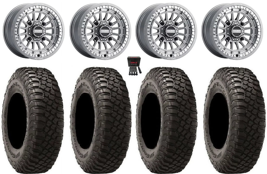 1000 XP RZR / Bdlk Polaris XP Gm Delta Tires 900/1000 BFG CC MetalFX 15" XP KM3 PRO 32" / Wheels Ranger