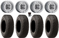 1000 XP RZR / Bdlk Polaris XP Gm Delta Tires 900/1000 BFG CC MetalFX 15" XP KM3 PRO 32" / Wheels Ranger
