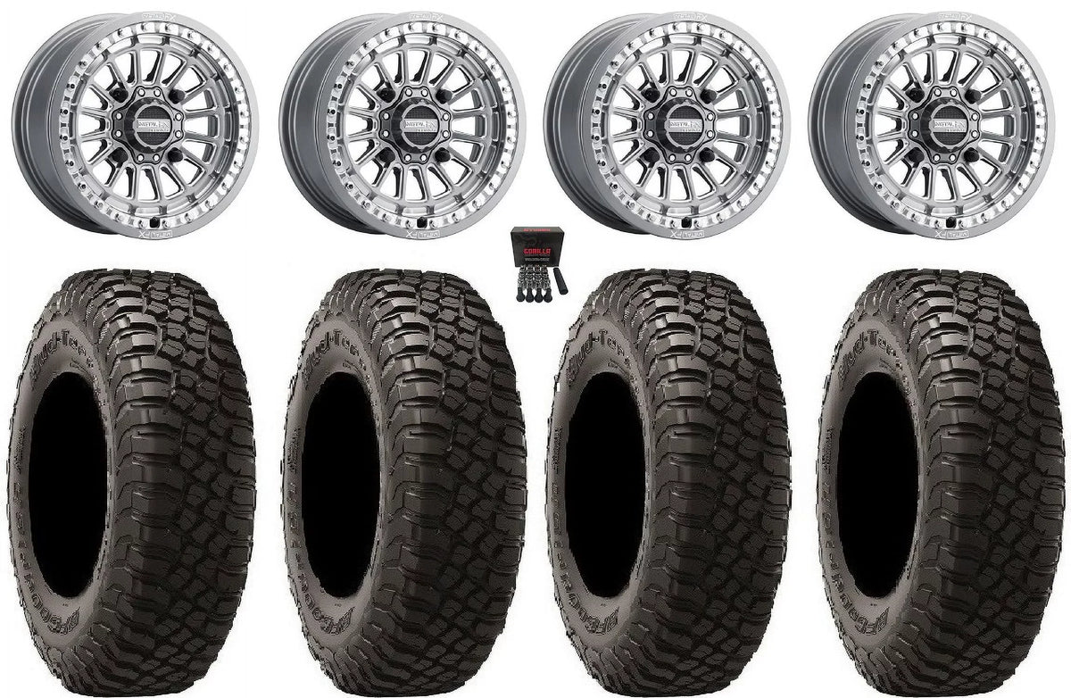 1000 XP RZR / Bdlk Polaris XP Gm Delta Tires 900/1000 BFG CC MetalFX 15" XP KM3 PRO 32" / Wheels Ranger