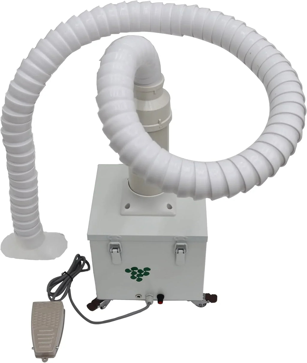 Extractor Purifier Welding Switch Smoke Foot with Dry Fume Portable 12V Welding Purifier Smoke