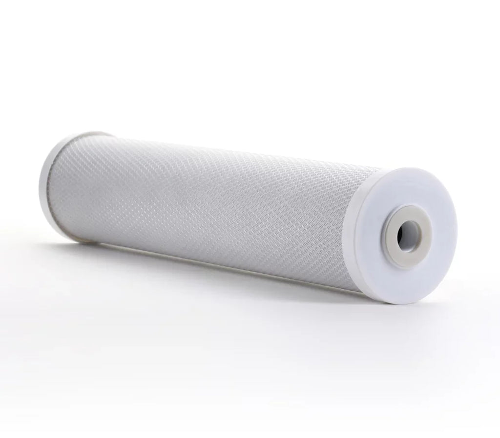 Blue 4.5", Shell Whole Filters Hydronix Big dimension House Carbon micron Coconut CB-45-2005 - 5 4 CTO liquid Block 20" x Pack