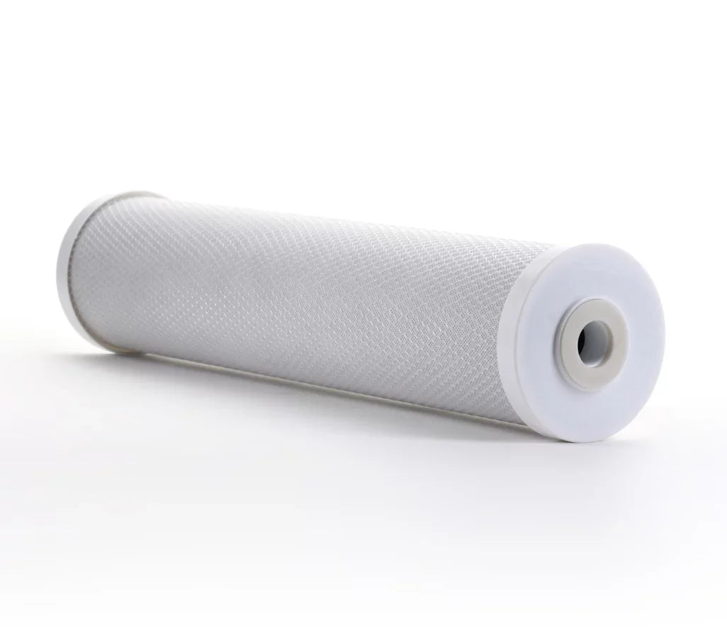 Blue 4.5", Shell Whole Filters Hydronix Big dimension House Carbon micron Coconut CB-45-2005 - 5 4 CTO liquid Block 20" x Pack