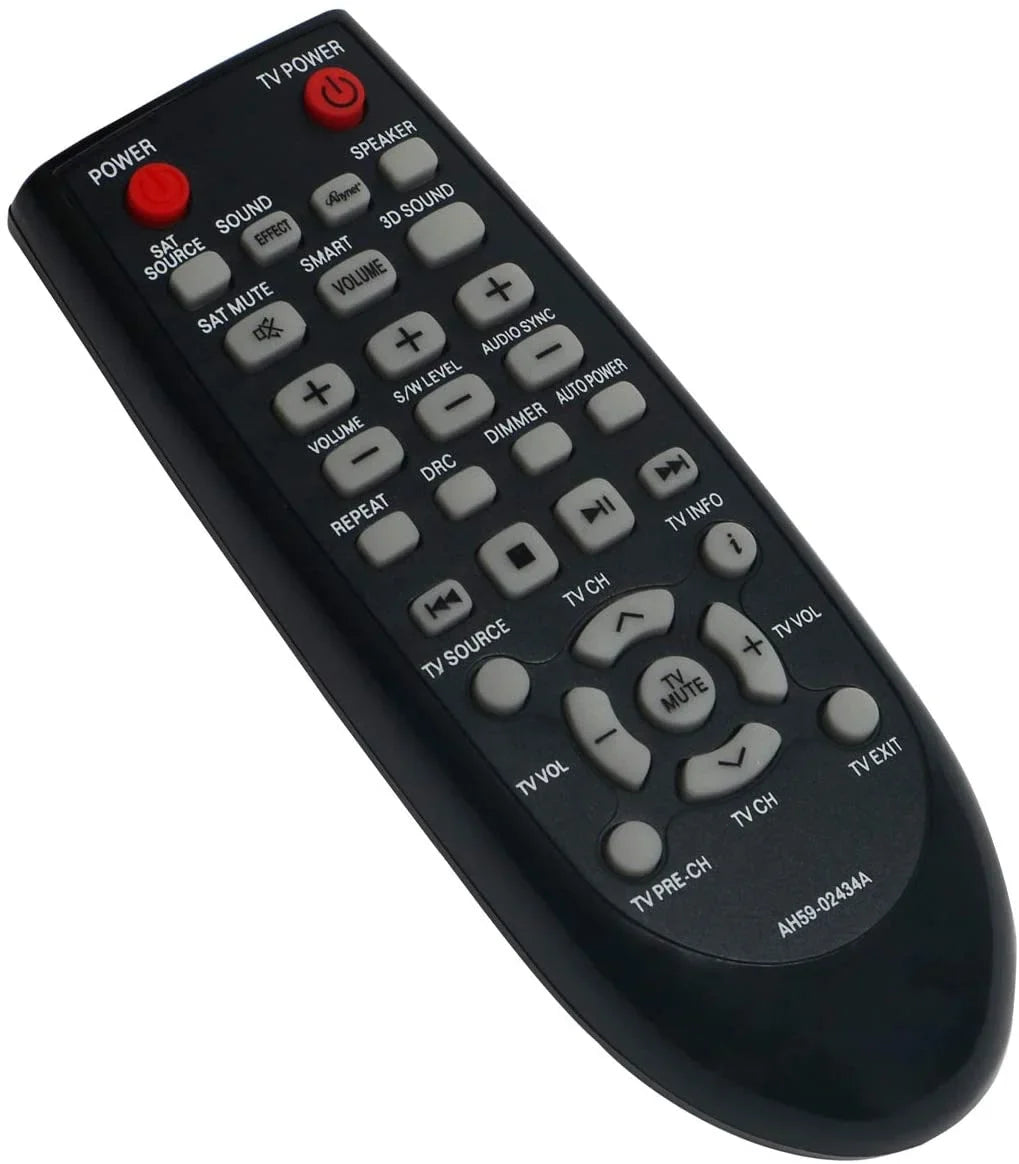 Applicable AH59-02434A Soundbar HW-E550 HW-E450C HW-E550/ZA for Control Replacement HW-E450 Remote HW-E551