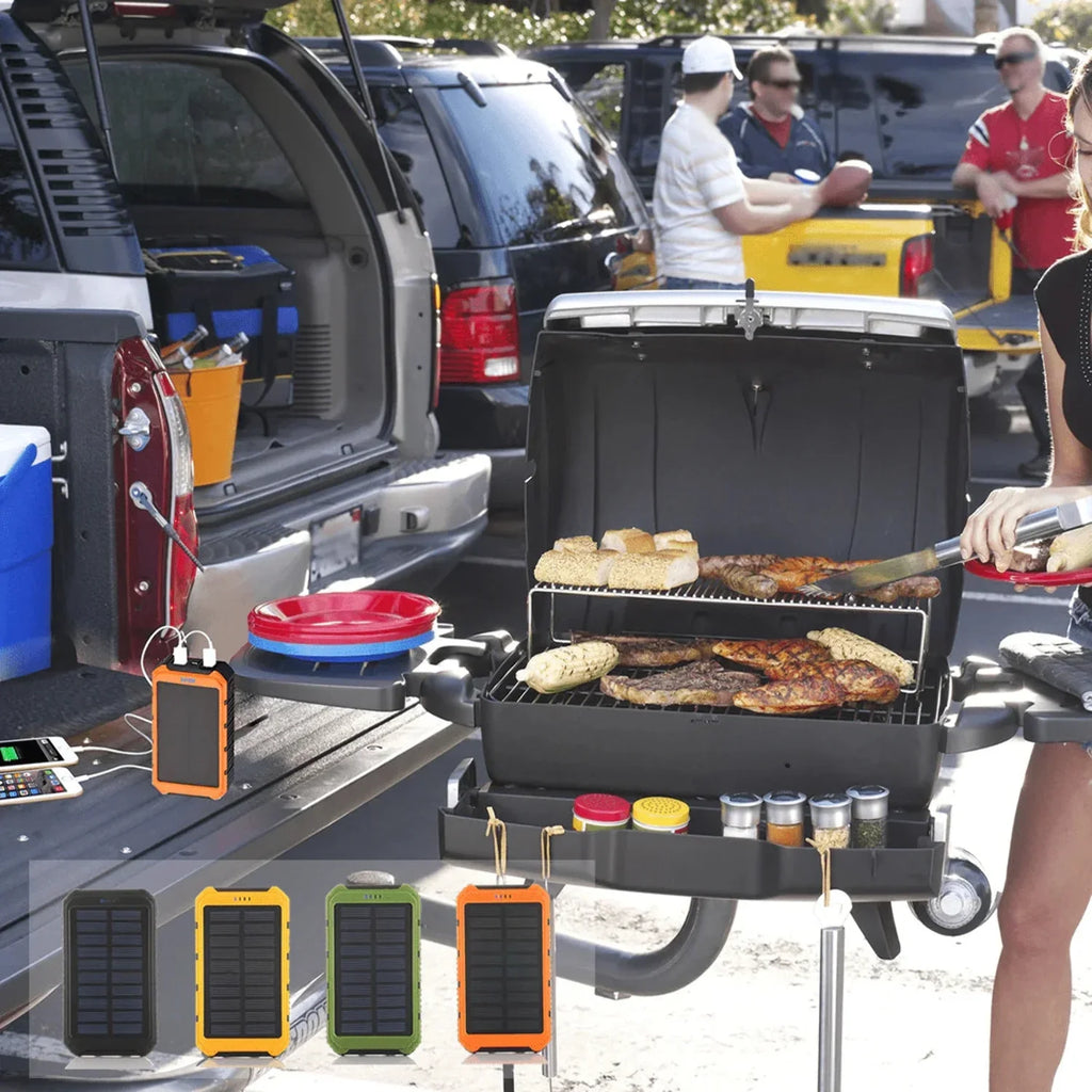 Tablet Power or Solar Charger Bank Roaming Phone