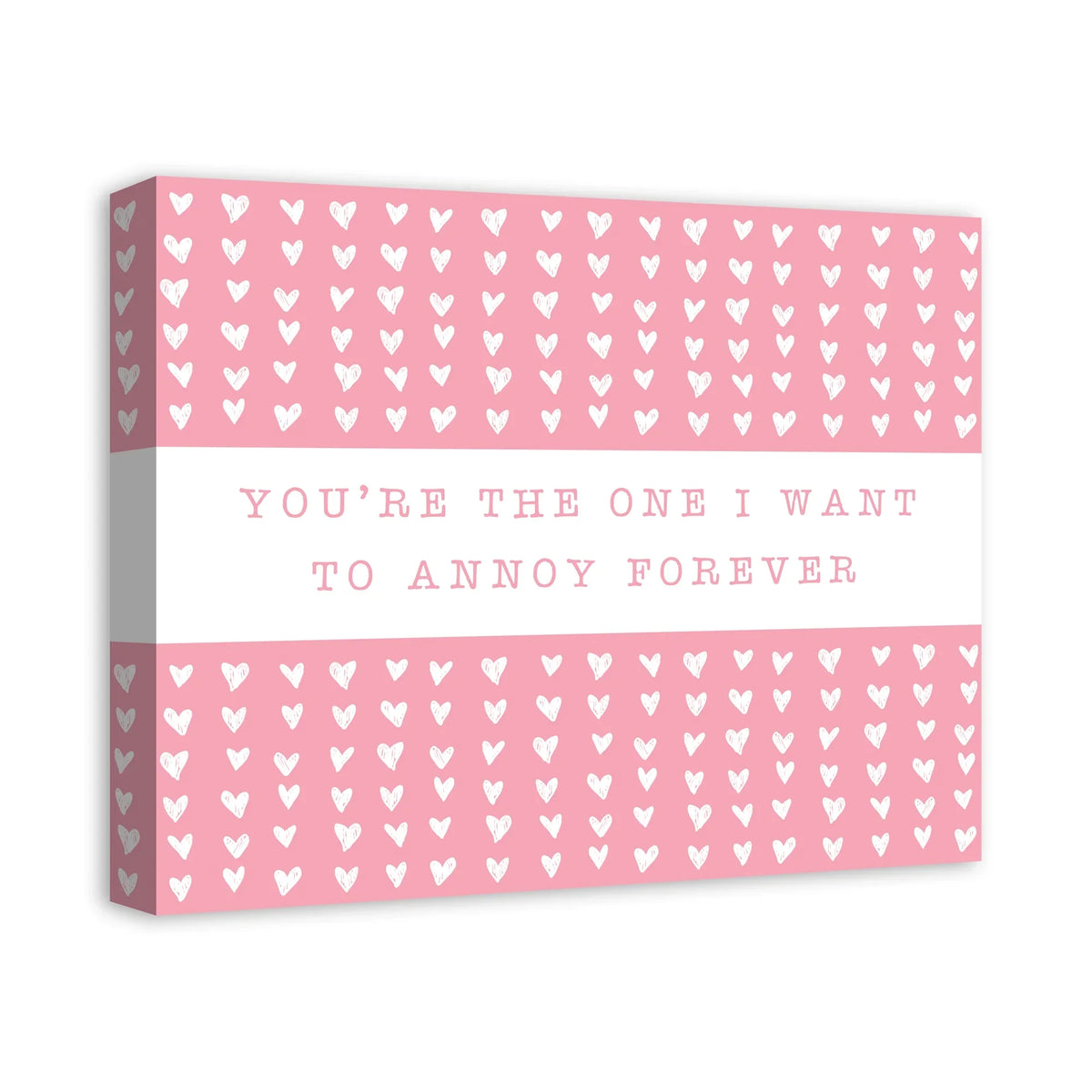 One Art Creative 20 Products Wall Pink 16 x Canvas Forever Annoy