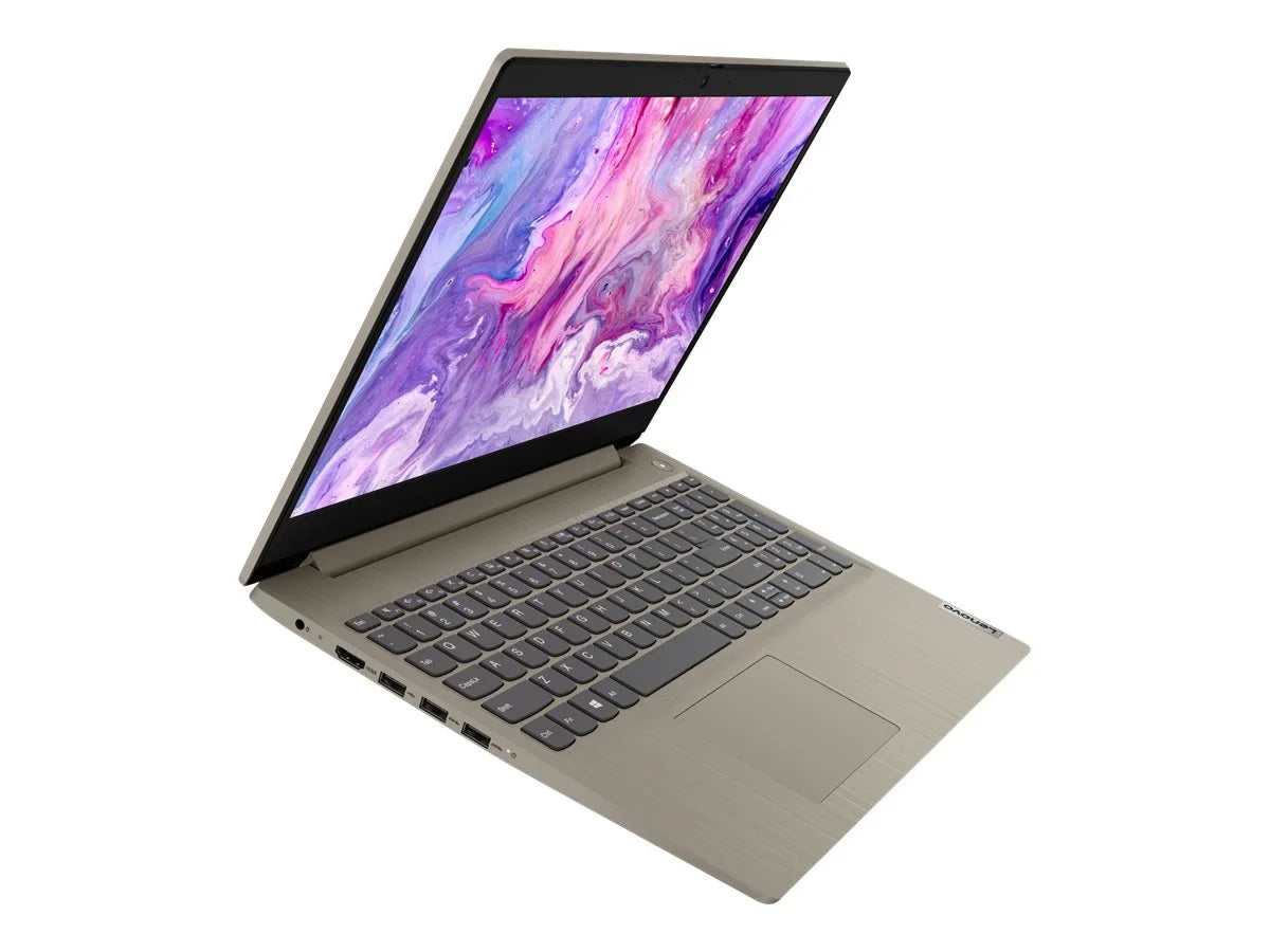 HD, 10 15IIL05, 3 15.6\" UHD Restored (Refurbished) Core 1TB Intel Lenovo Intel Almond, Touchscreen, Graphics, Windows HDD, 12GB 81WE00LDUS IdeaPad i5-1035G1, RAM, Home,