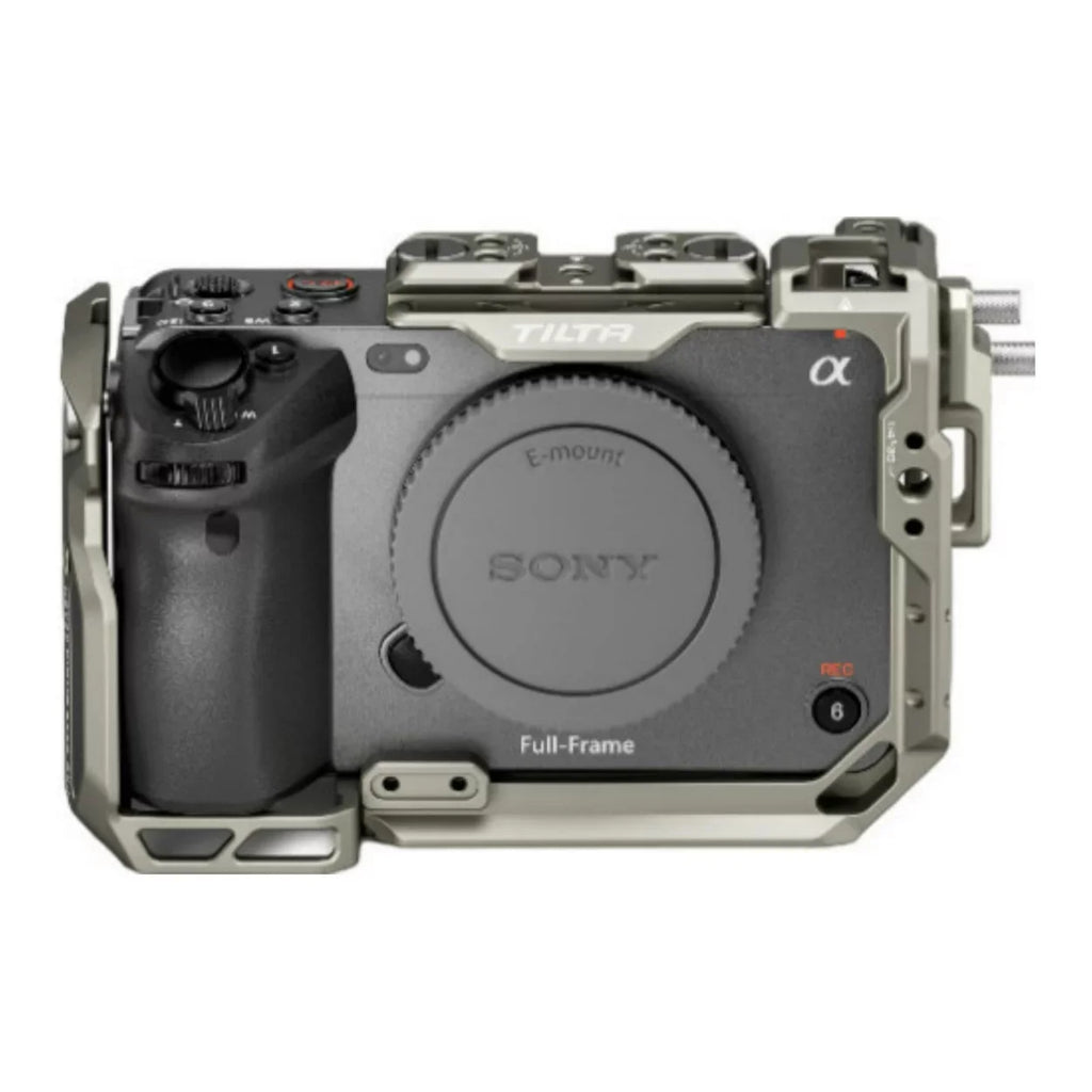 V2 FX30 for and Gray) (Titanium Kit Tilta FX3 Cage Camera Full