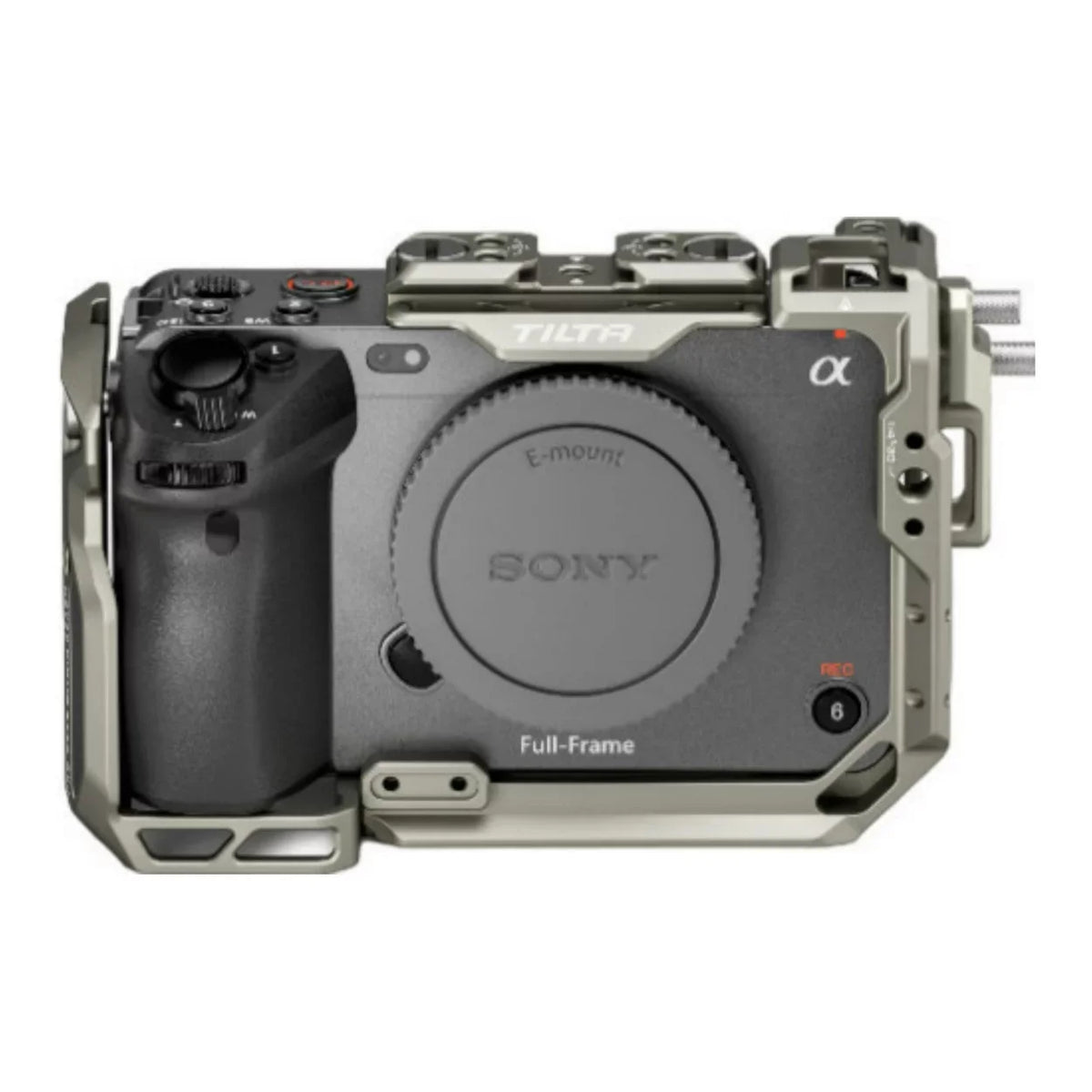 V2 FX30 for and Gray) (Titanium Kit Tilta FX3 Cage Camera Full
