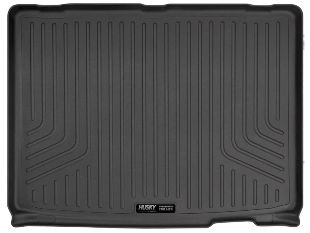 2nd 2021-2023 select: Escalade Cadillac by Husky with 21 Liner Compatible Compatible RealTruck Series Tahoe/GMC Cargo Black Yukon with Seat Chevrolet Behind Weatherbeater