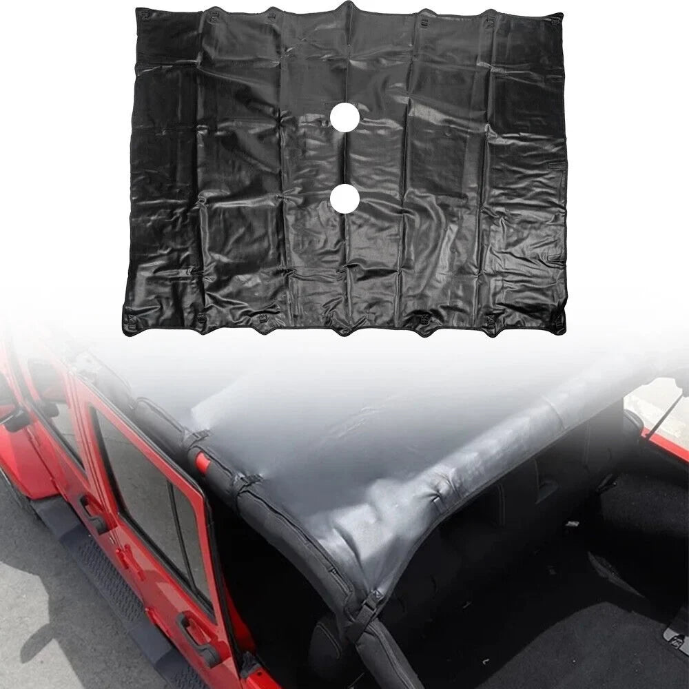 Shield to from Leather Wrangler Jeep Your Sunshade Stylish Sun JKU - the Top JK NEW 07-18 grade Guaranteed