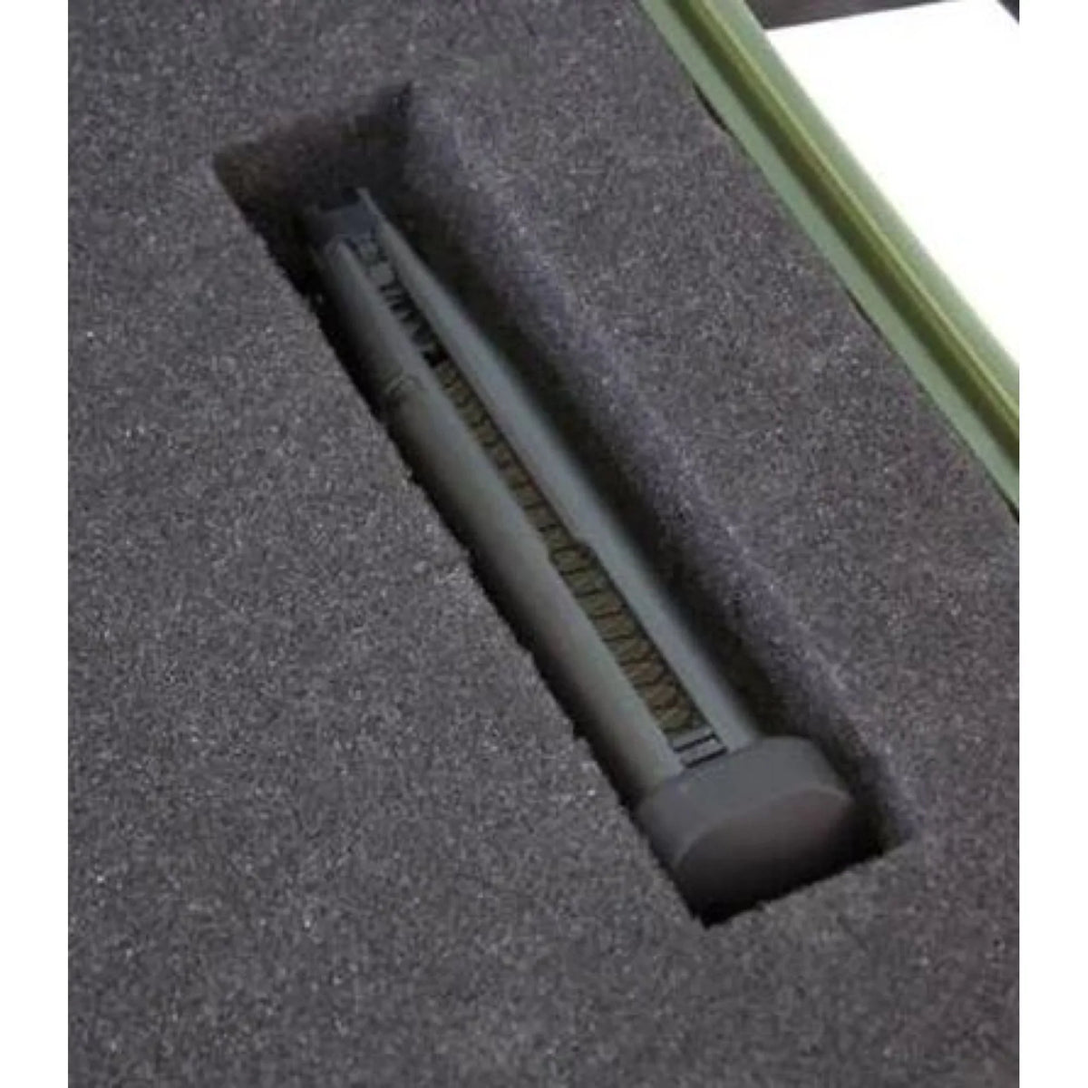 Foam Pluck with Pick System and and Portable Hard Large Rifle Case Nuprol Gun