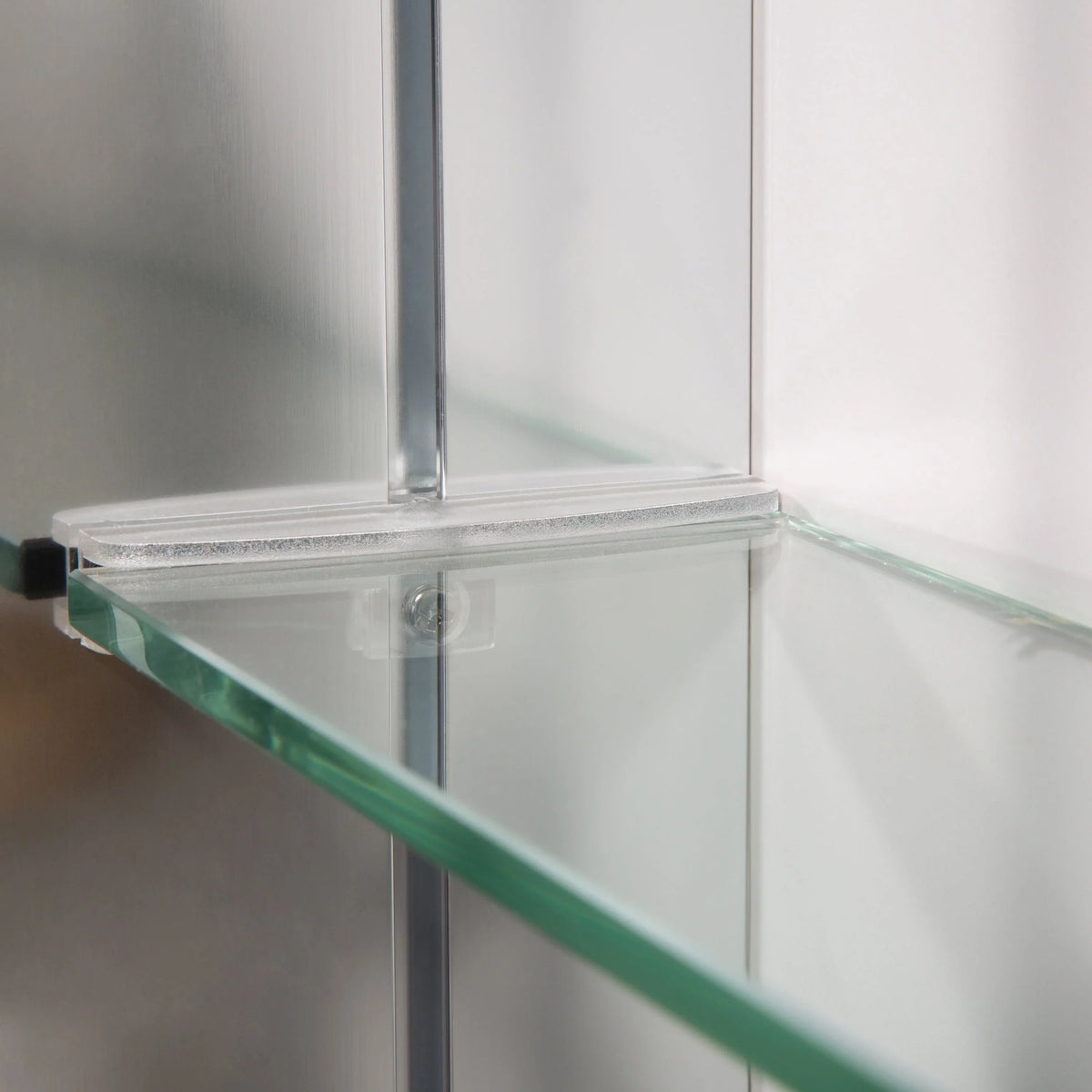Cabinet Mirror Double Elegant Medicine Door Reflections