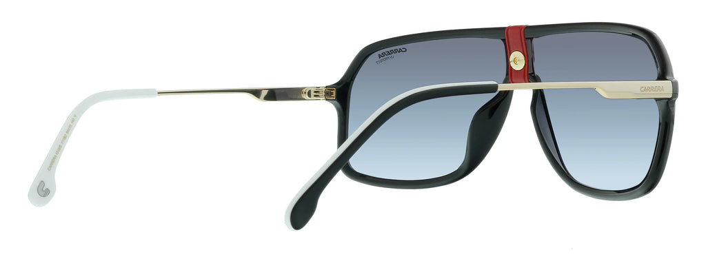 Sunglasses, Carrera Shaded, 64mm, Gold/Gray Pilot 10mm 1019/S
