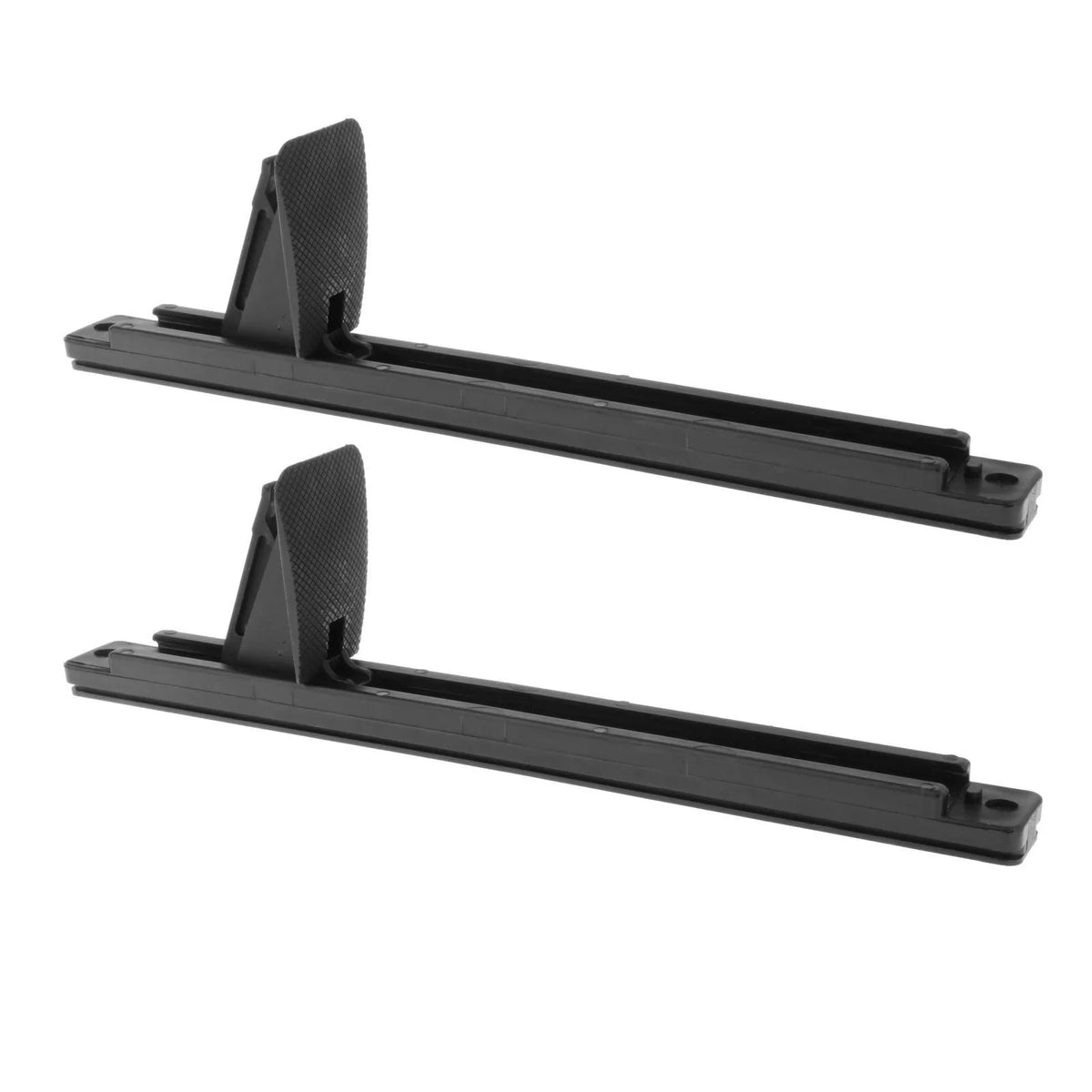 Inches Accessories Pedals Foot Replacement Kayak Kayak Pegs Black 15 Finish