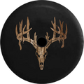 Hunting Deer Ghost 32 Camera Tire Antlers Spare for 2018 Cover Wrangler Dark Inch Skull 2019 Jeep RV JL Skulls Backup