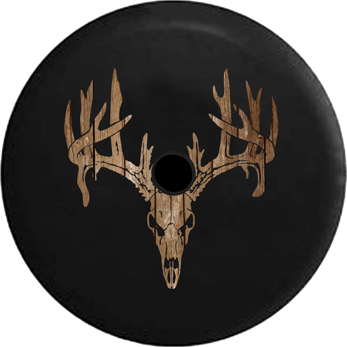 Hunting Deer Ghost 32 Camera Tire Antlers Spare for 2018 Cover Wrangler Dark Inch Skull 2019 Jeep RV JL Skulls Backup