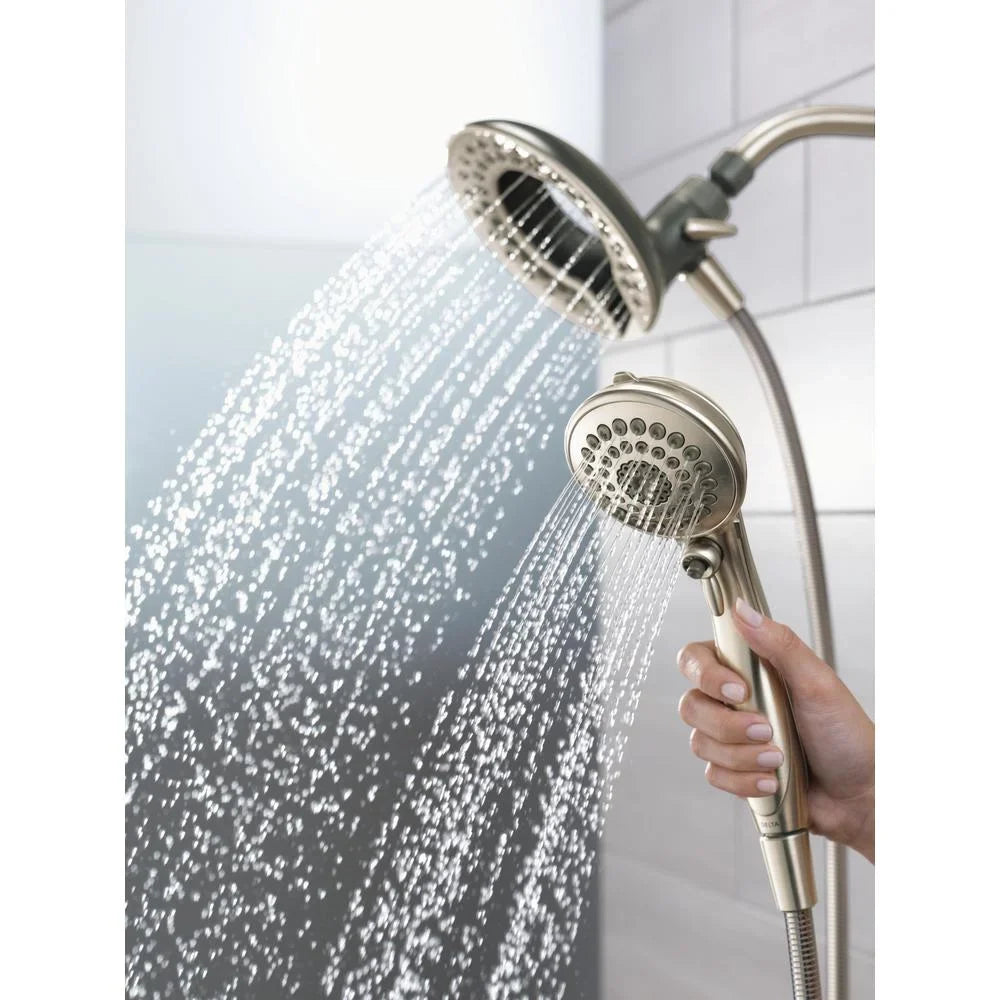 In2Ition 5-Mode Delta Faucet Shower Head Massage Two-In-One
