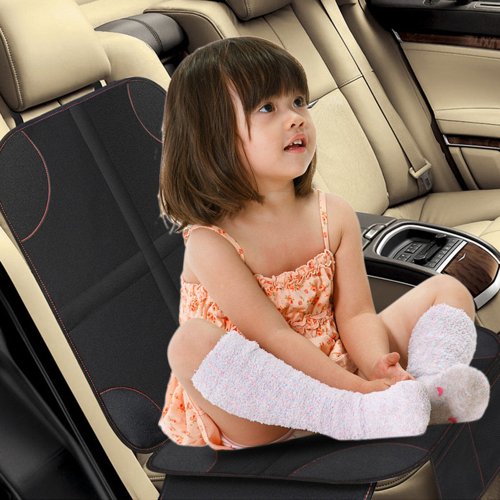 Organizer Protector Seat Pocket Baby Seat Mat Cover Slip-Proof with Car Back Wear-Resistant