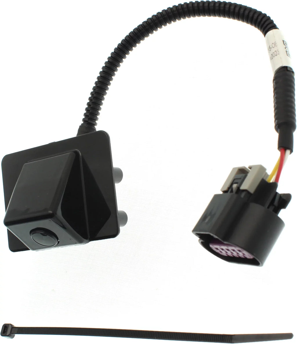 with connector Replaces Up Models Chevrolet Back For 5-pin 2007-2008 Installed With Factory-Installed Camera Tahoe unit Factory Compatible Navigation,