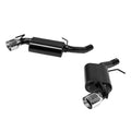 LS/LT, - 409S Thunder Flowmaster 817743 Fits CAMARO 2017 - select: American Mod/Agg Sound 2016 Exit CAMARO Dual - LT CHEVROLET CHEVROLET Rear Axle-back