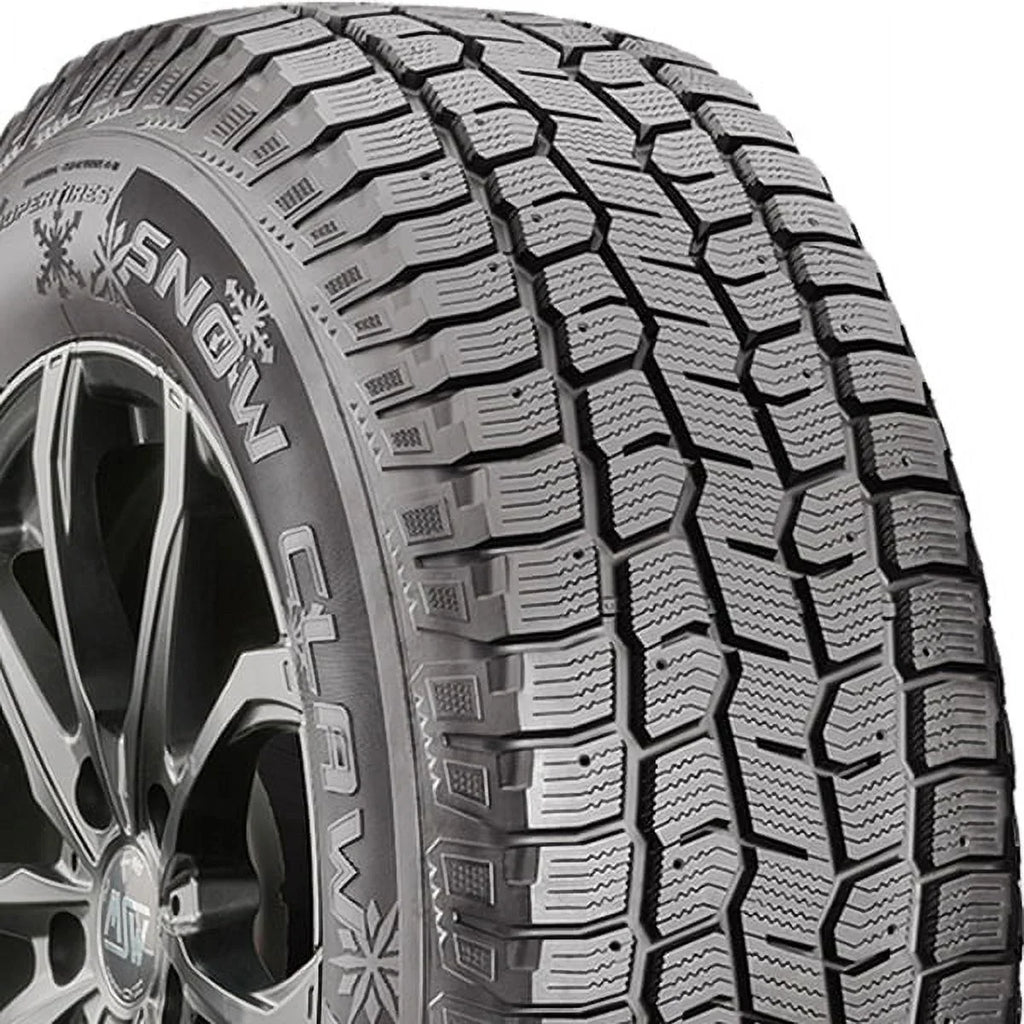 GMC 115T 265/70R17 Chevrolet Silverado Set Sierra Winter Claw Fits: 2010-21 Cooper 1500 of 1500 (FOUR) 4 Tires Discoverer WT, 2014-18 Snow SLE