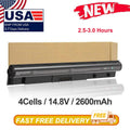 / Battery 5755 K185W M5Y1K DELL Inspiron Laptop 5758 5458 54515452 5455 For 5559