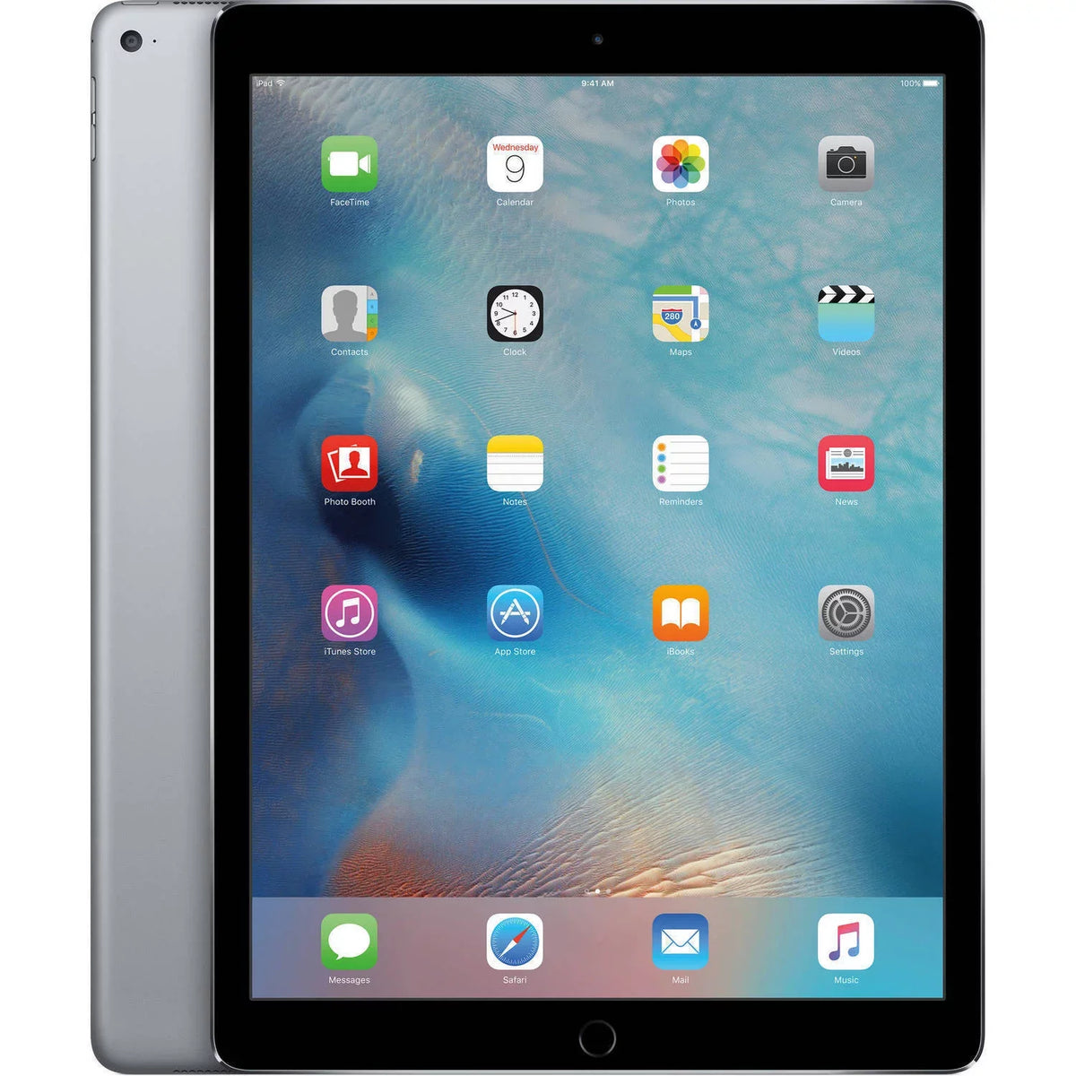Good) Pre-Owned iPad (MLMN2LL/A)(2016) 9.7" (Refurbished: 32GB Space Pro Gray WiFi