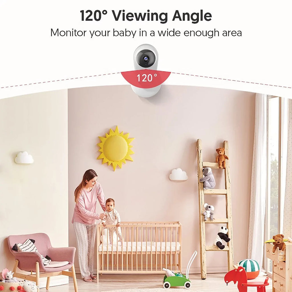 Indoor Smart Wi-Fi Pack Color Night Vision, Camera Enabled, 1080P Home White, Security with Victure 2