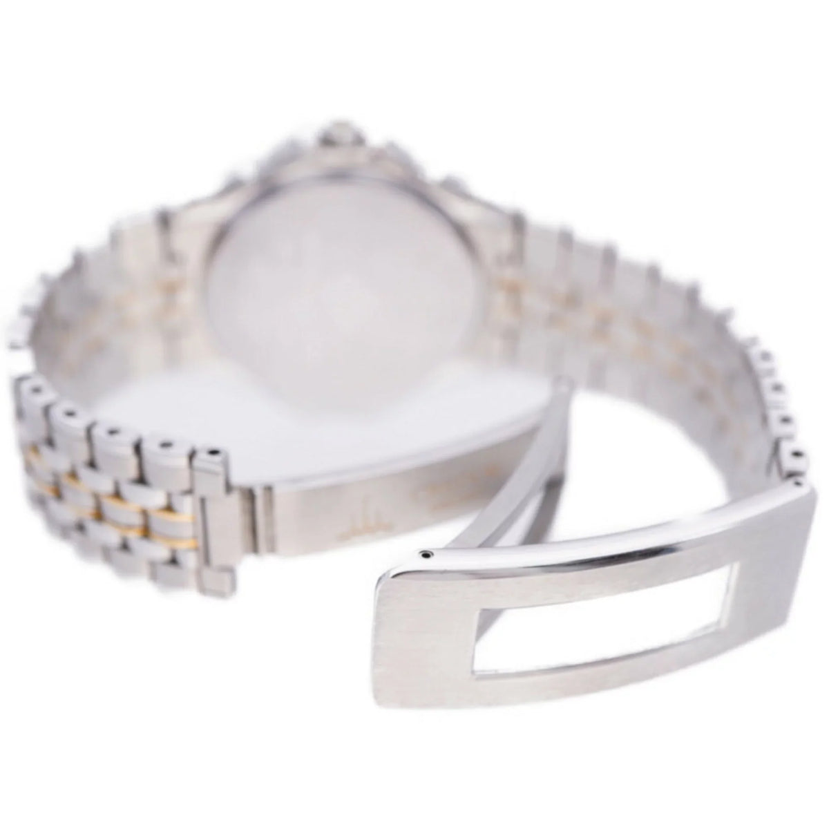 Credor Pre-Owned (Fair) watch Seiko K18/SS 8J82-6A20 quartz silver/gold Pacific