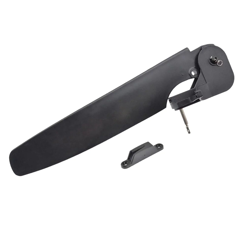 Universal Sea for Boat Fixation Canoe Part Tackle Kayak Rudder Tackle pin Tail Angling Steering 80mm Kayak Fishing Nylon Adjustable System