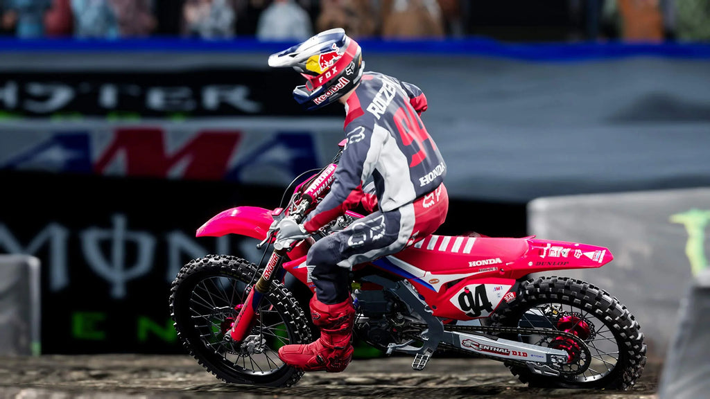 PlayStation 5 Energy Monster 4, THQ-Nordic, Supercross