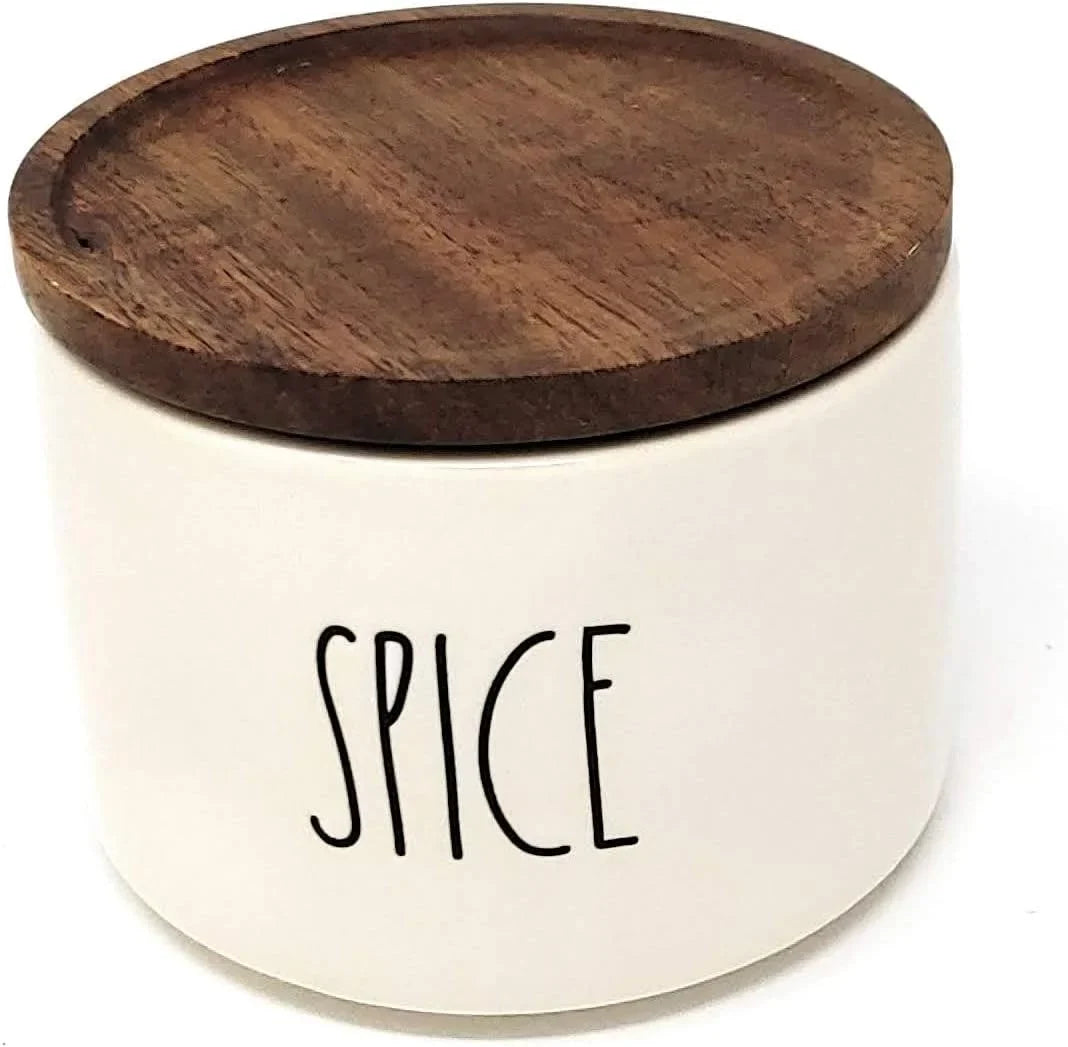 RUB BBQ, Set Rae Dunn Canister SPICE,